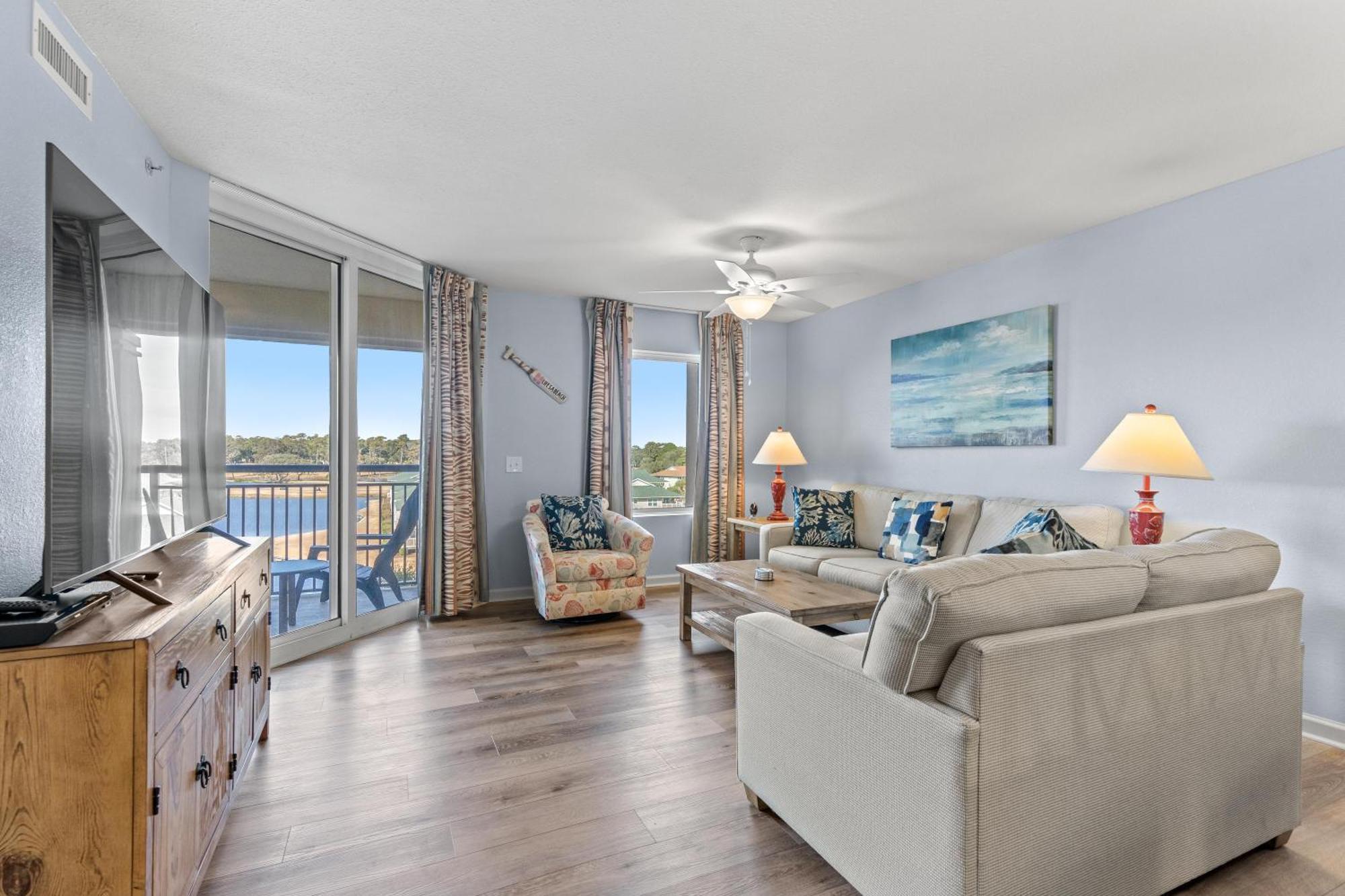 Tilghman Beach & Golf Resort 6015 - 2Nd Row - Cherry Grove Миртл-Бич Экстерьер фото