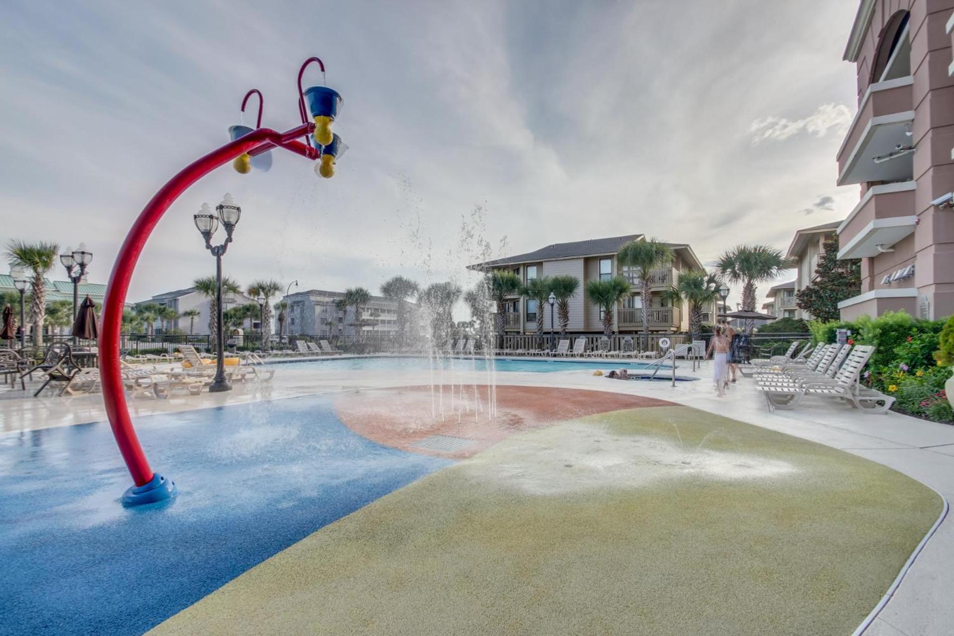 Tilghman Beach & Golf Resort 6015 - 2Nd Row - Cherry Grove Миртл-Бич Экстерьер фото